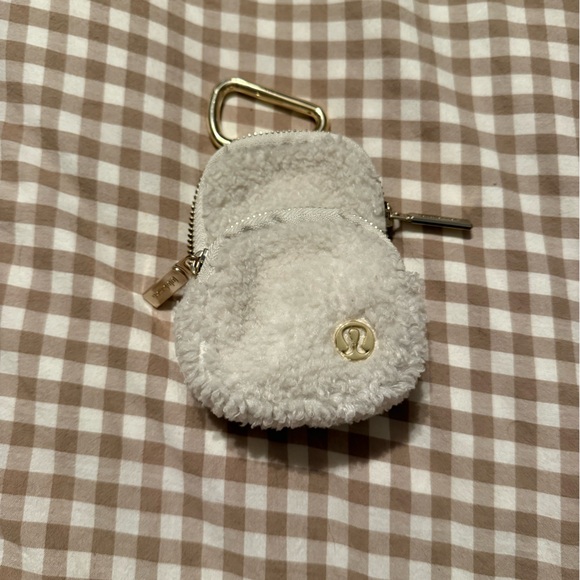 lululemon athletica Accessories - Lululemon nano clip on backpack Fleece light ivory